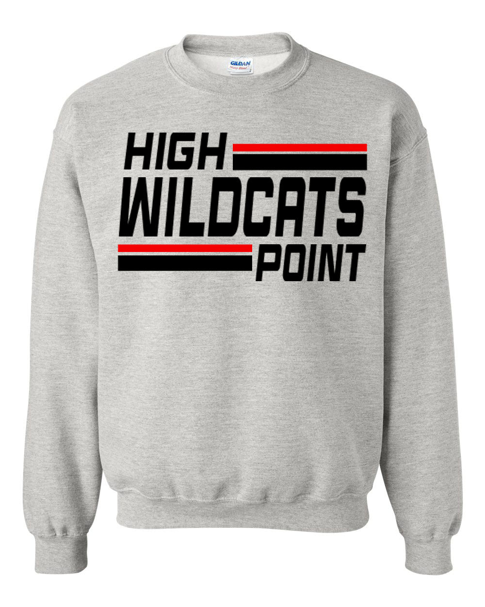 Wildcats Cheer Design 4 non hooded sweatshirt