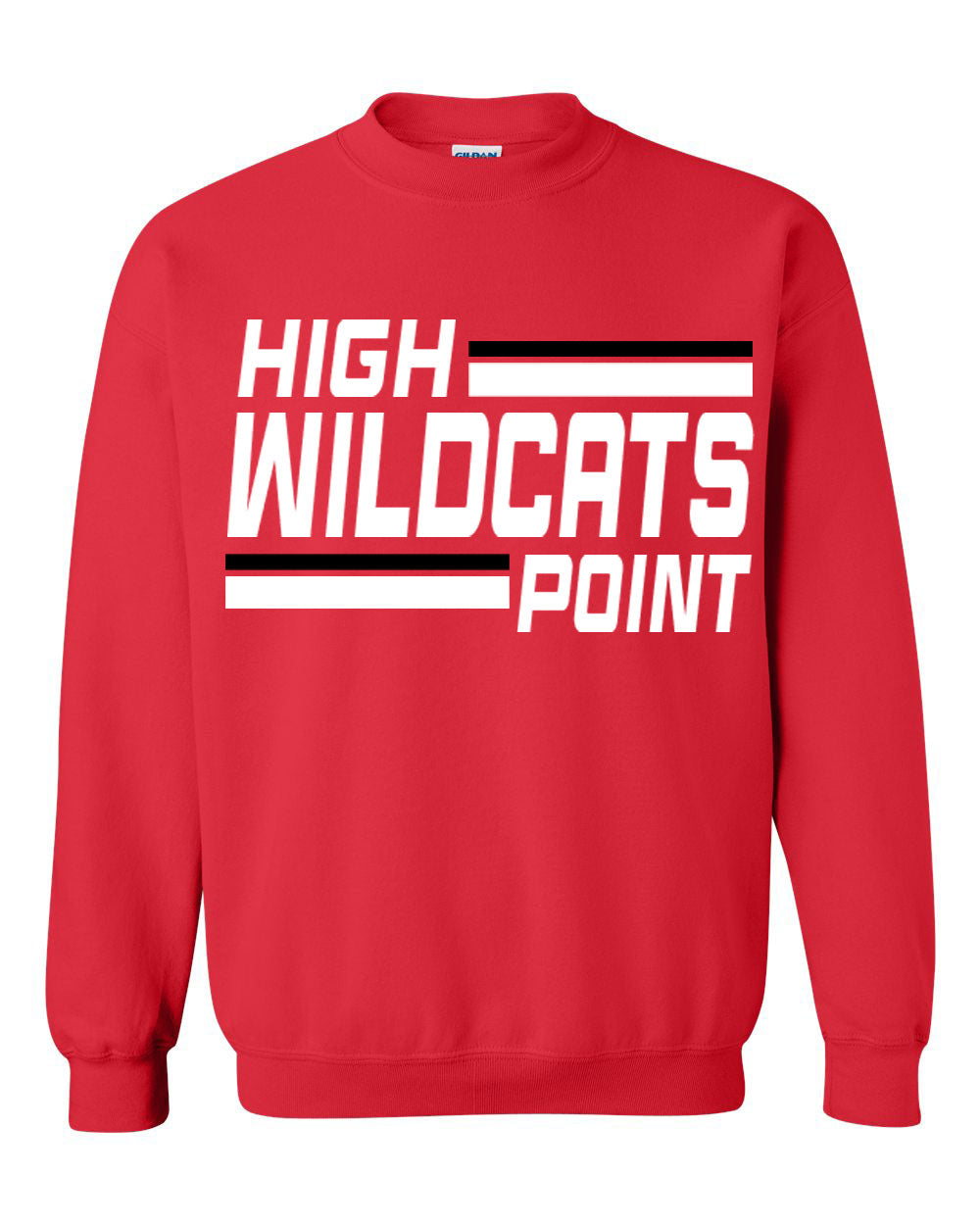 Wildcats Cheer Design 4 non hooded sweatshirt