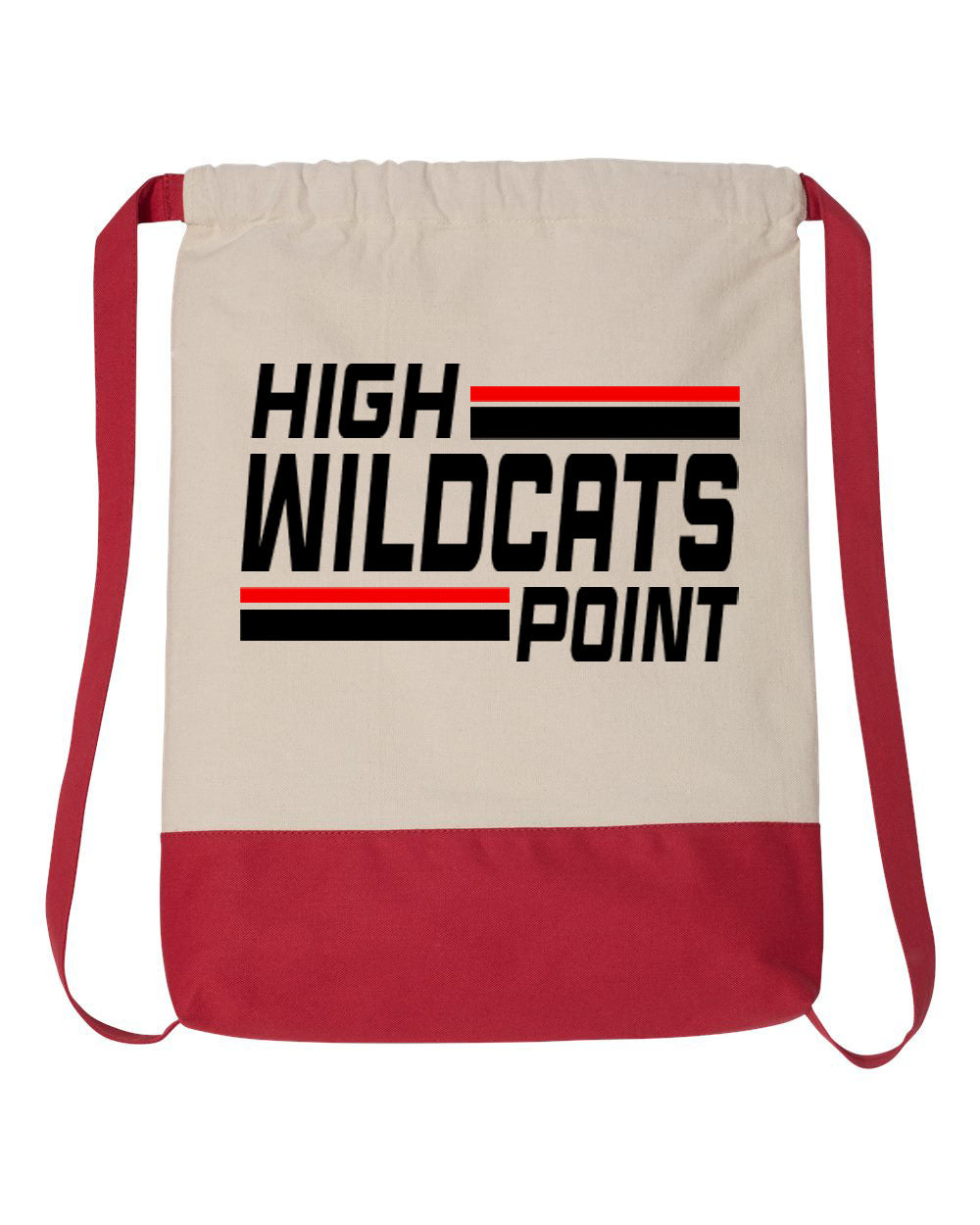 Wildcats Cheer design 4 Drawstring Bag