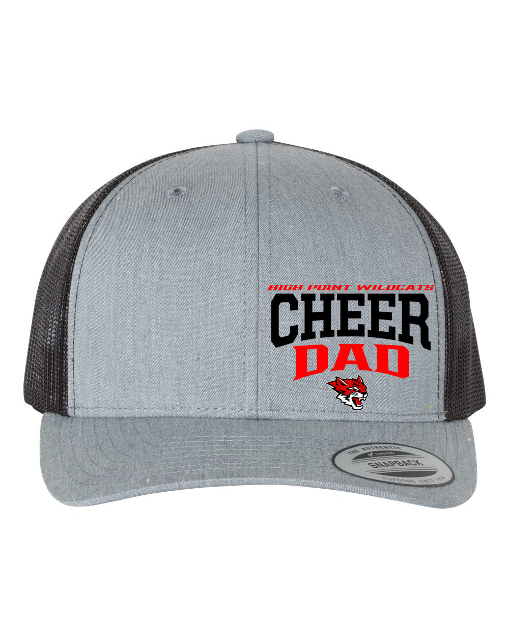 Wildcats Cheer design 6 Trucker Hat