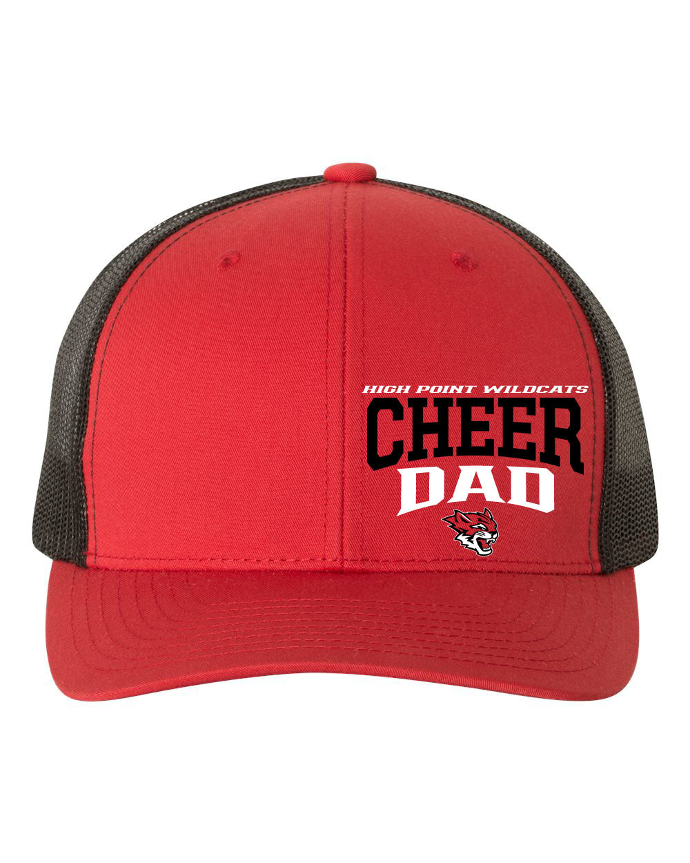Wildcats Cheer design 6 Trucker Hat