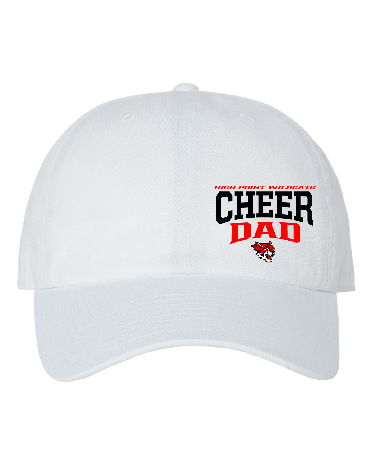 Wildcats Cheer design 6 Trucker Hat