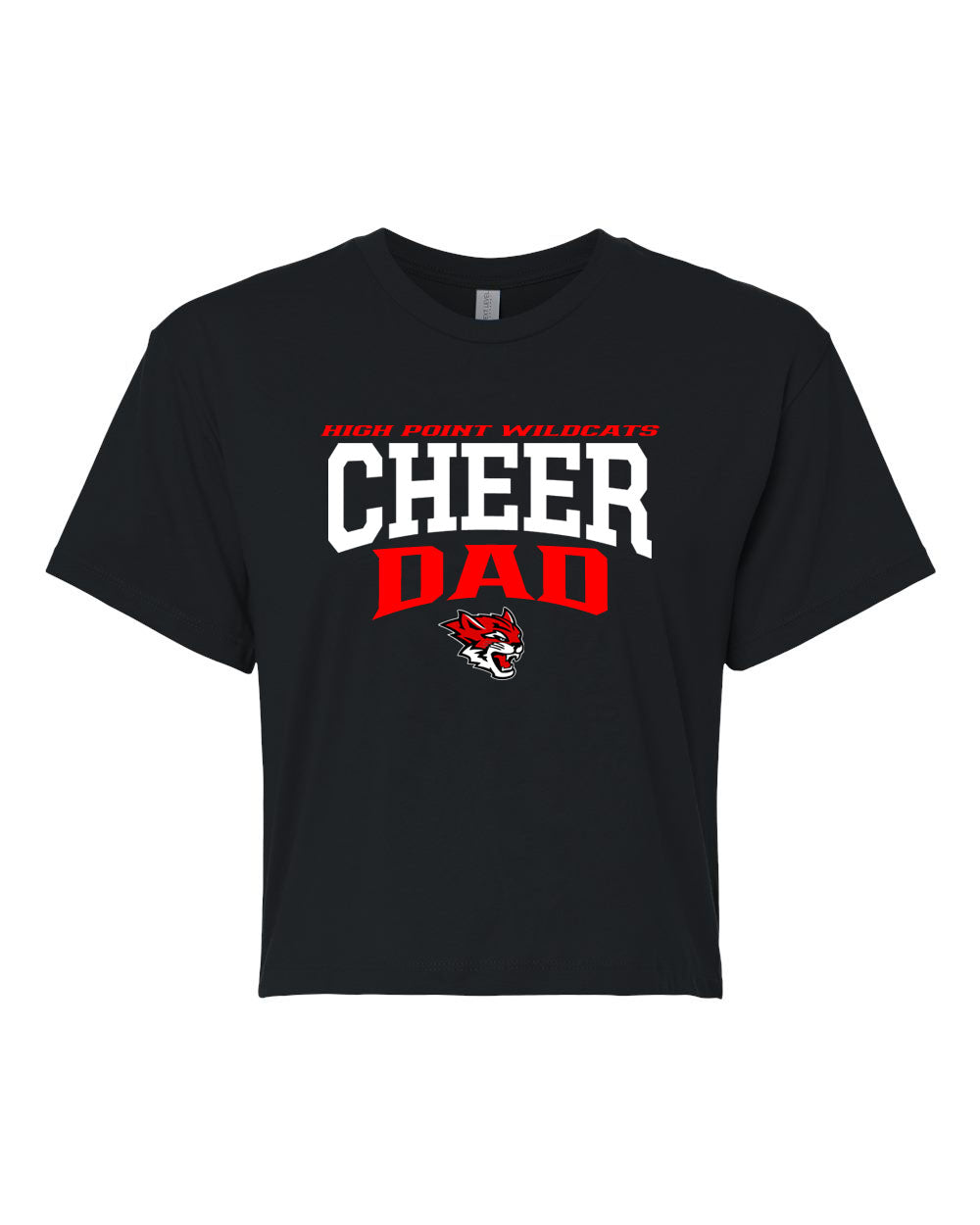 Wildcats Cheer design 6 Crop Top