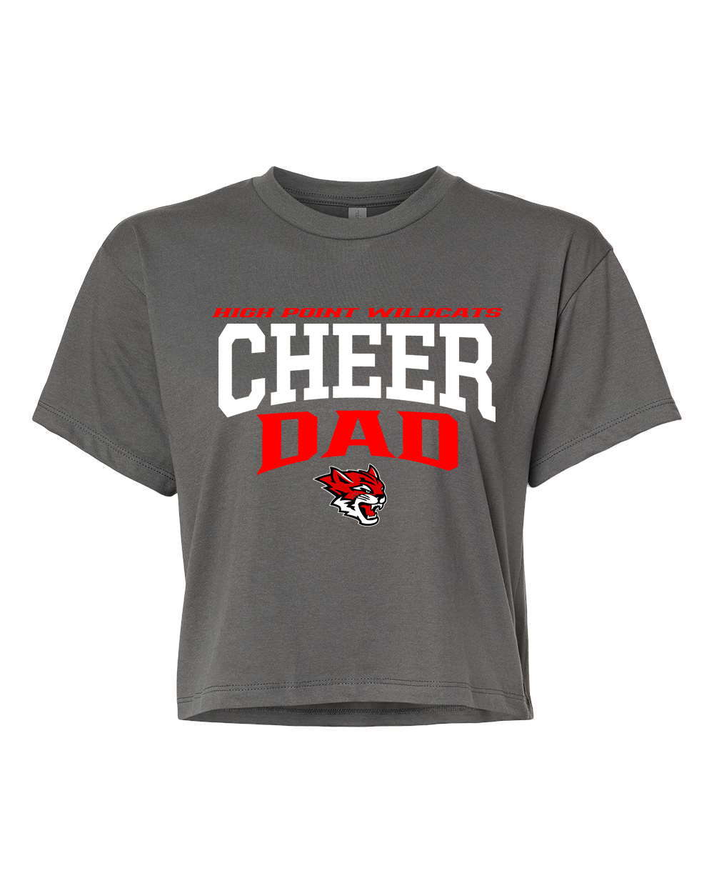 Wildcats Cheer design 6 Crop Top