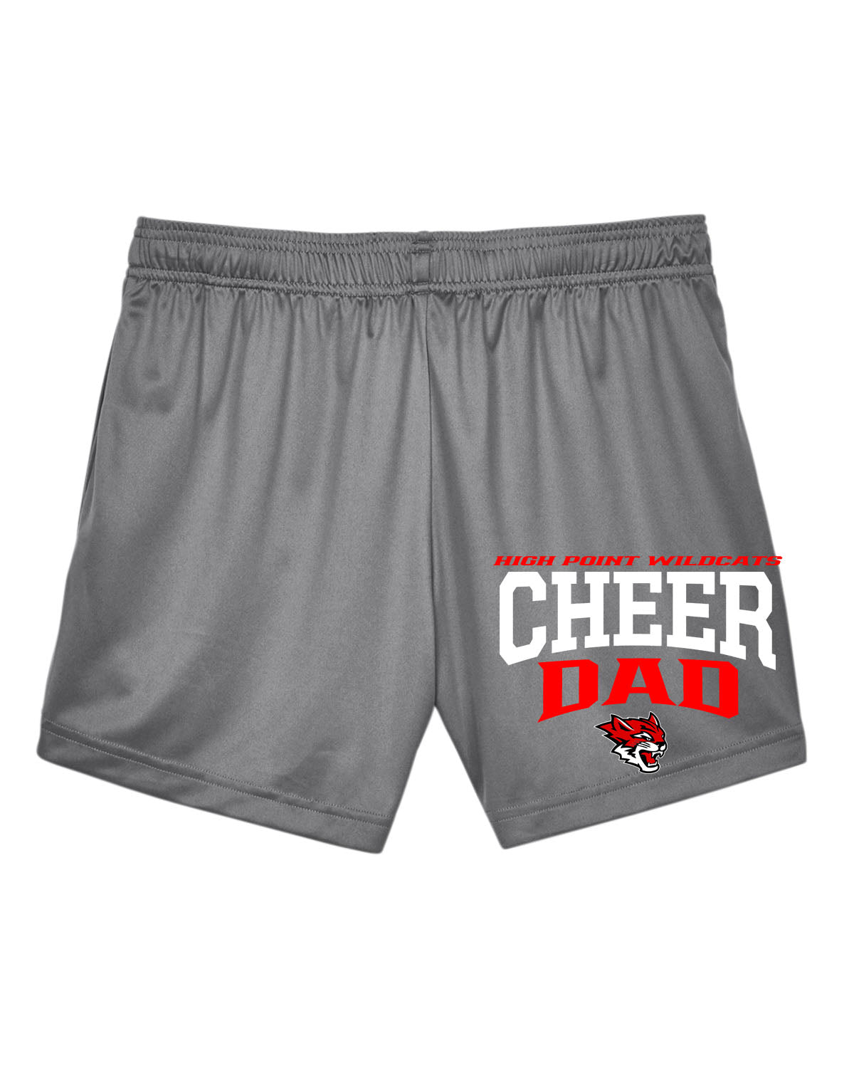 Wildcats Cheer Ladies Performance Design 6 Shorts