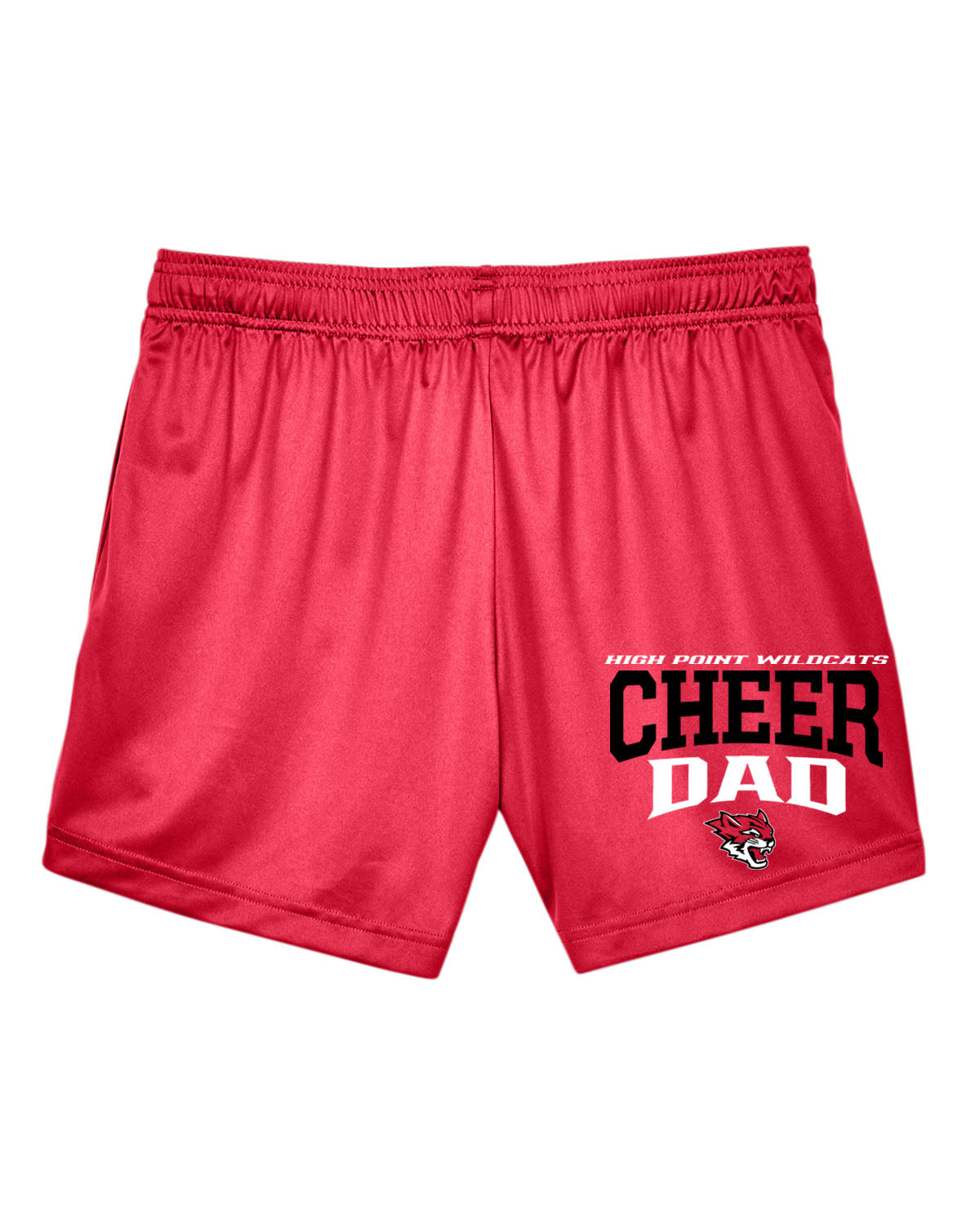 Wildcats Cheer Ladies Performance Design 6 Shorts