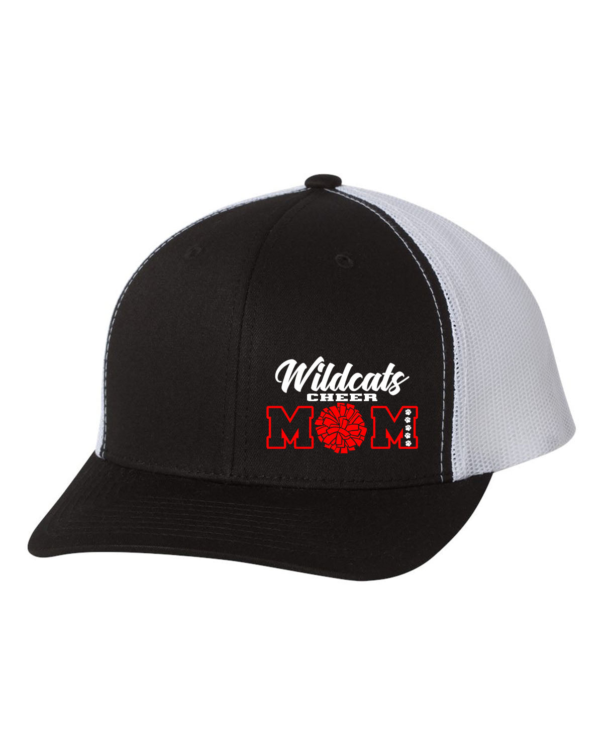 Wildcats Cheer design 7 Trucker Hat