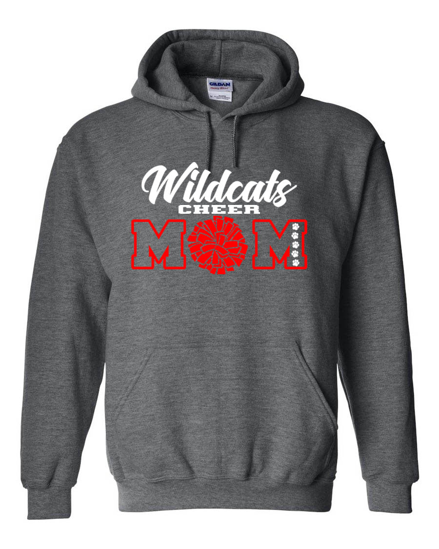 Wildcats cheer Design 7 Hooded Sweatshirt