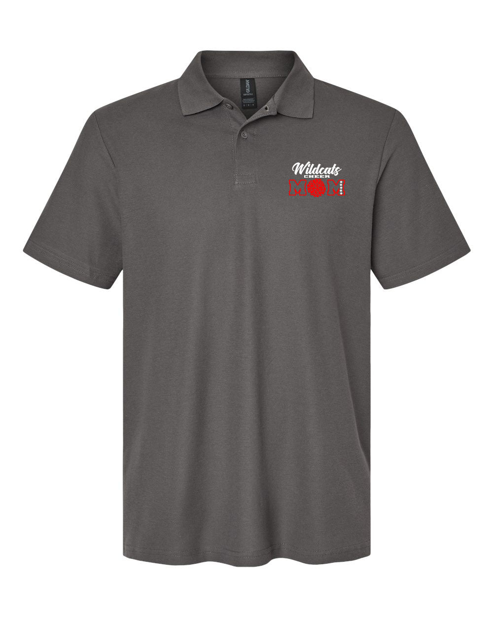 Wildcats Cheer Design 7 Polo T-Shirt