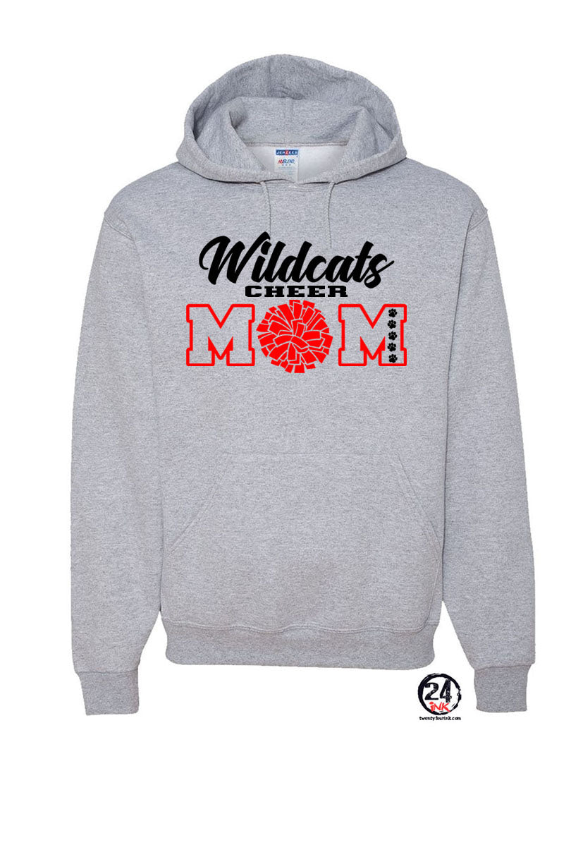 Wildcats cheer Design 7 Hooded Sweatshirt