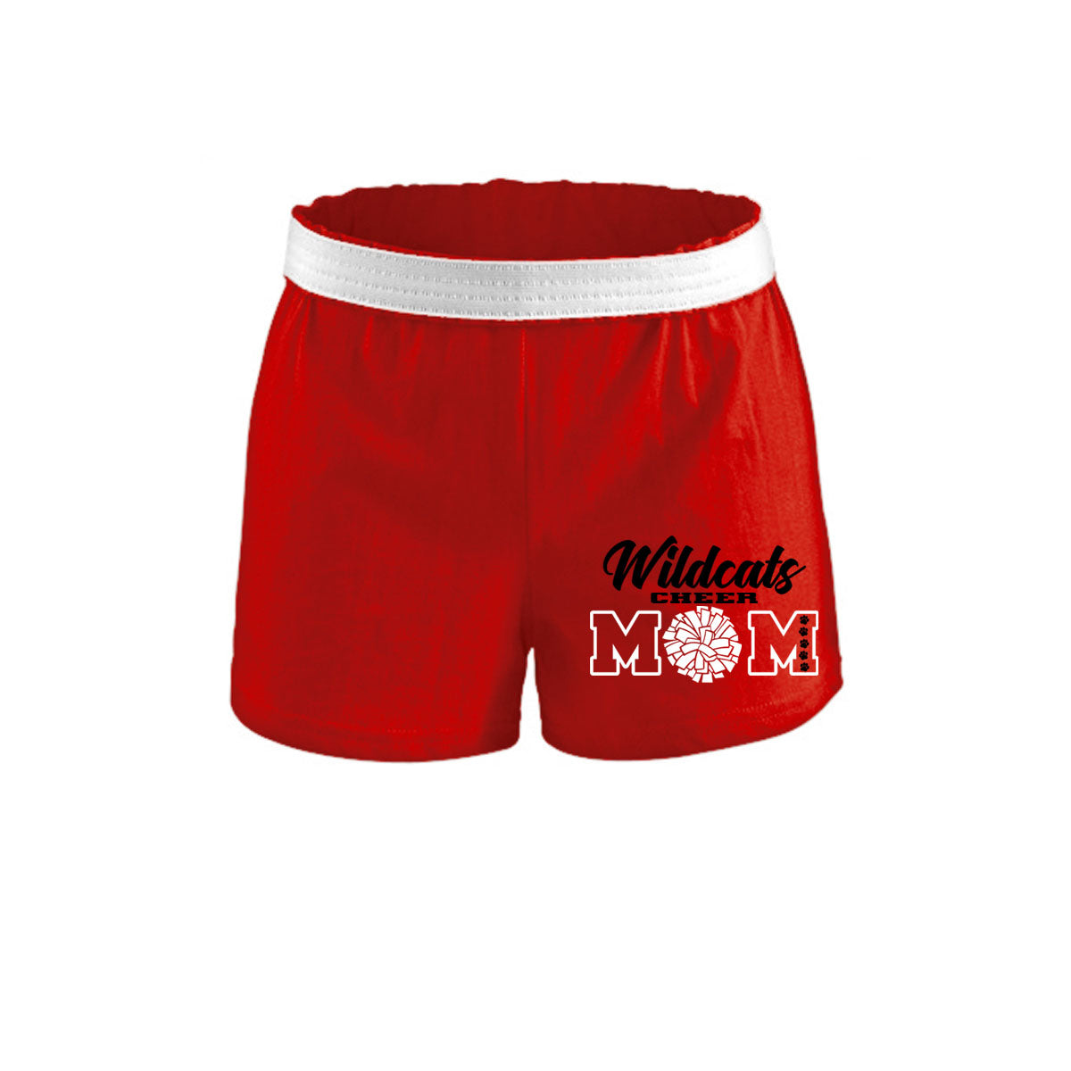 Wildcats Cheer Design 7 Shorts