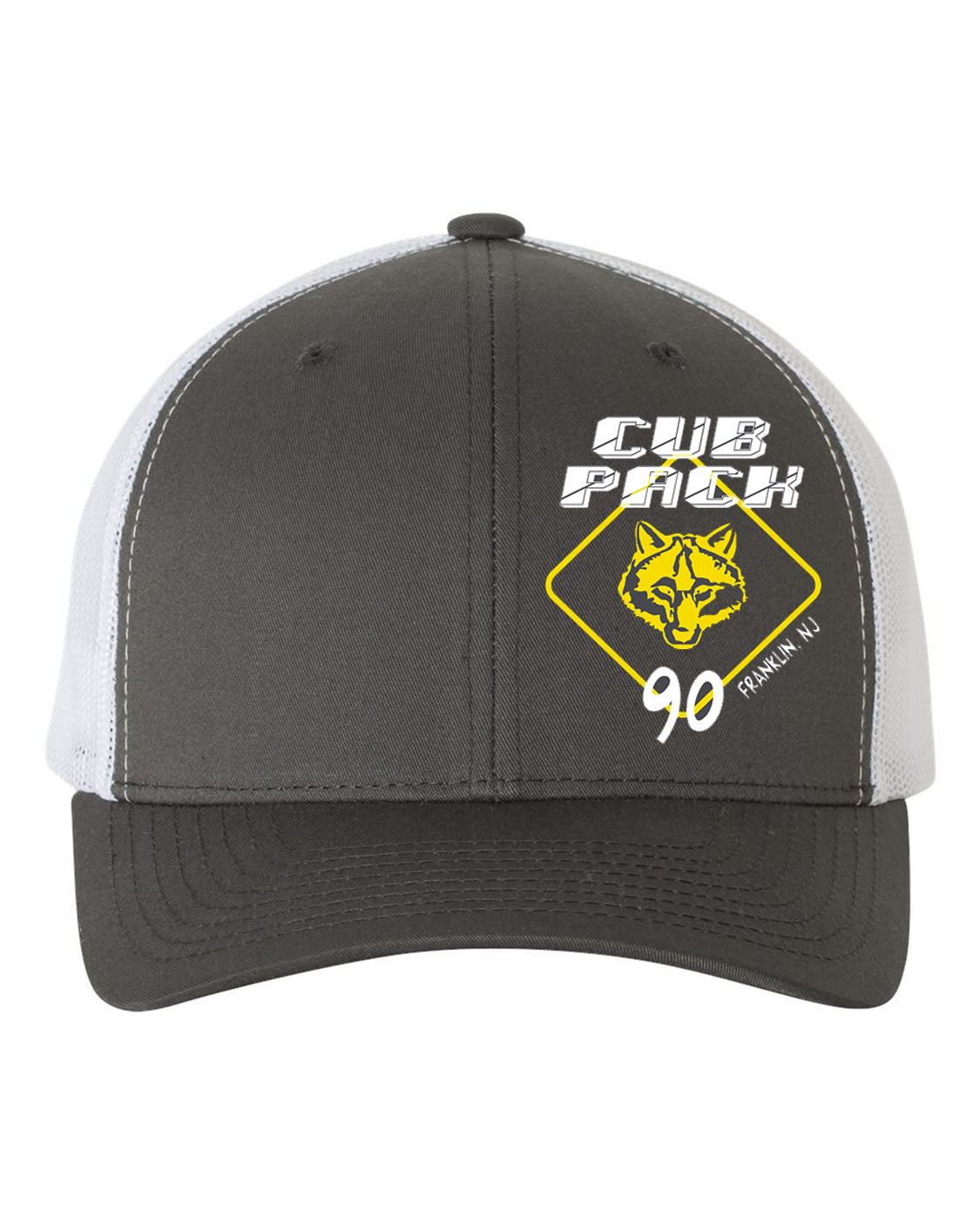 Cub Scout Pack 90 Design 2 Trucker Hat