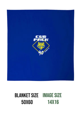 Cub Scout Pack 90 Design 2 Blanket