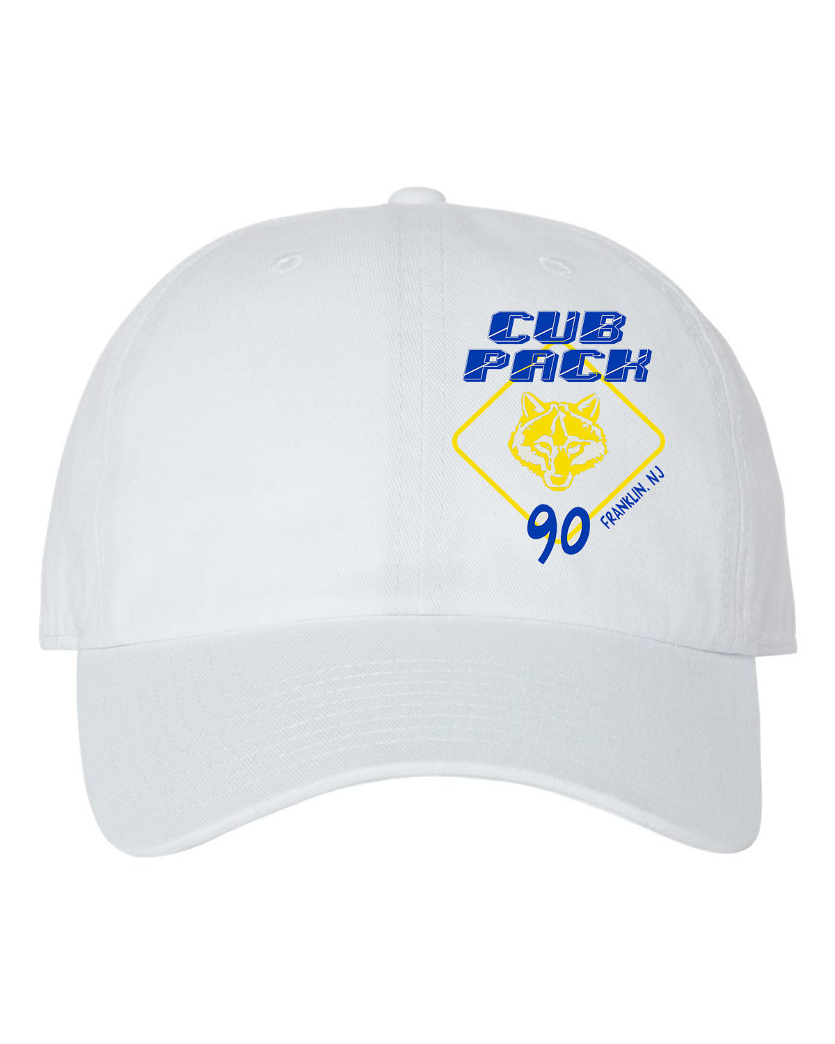 Cub Scout Pack 90 Design 2 Trucker Hat