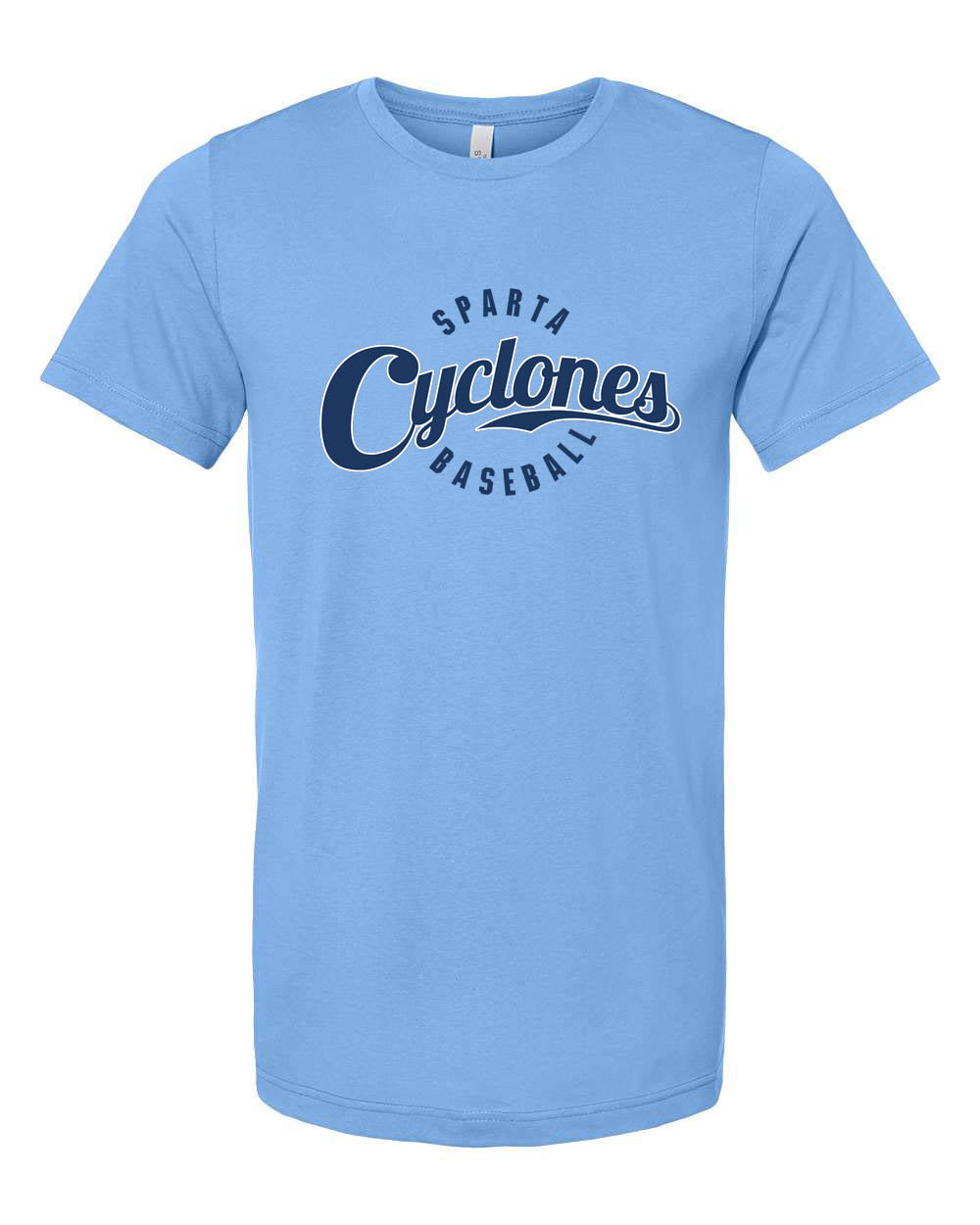 Sparta Cyclones T-Shirt Design 2