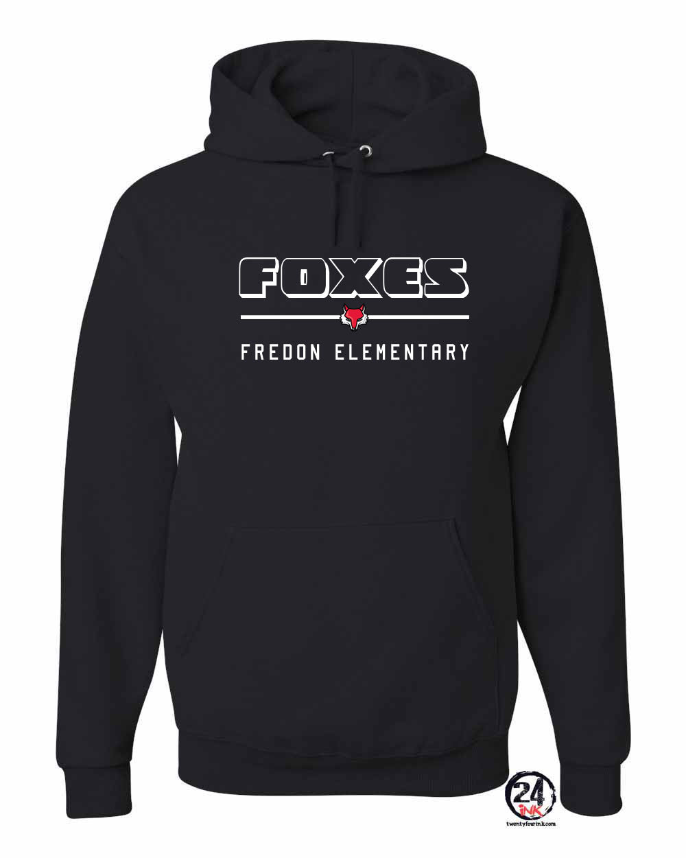 Fredon Design 8 Hooded Sweatshirt