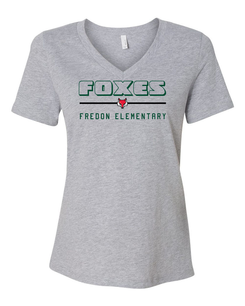 Fredon Design 8 V-neck T-shirt