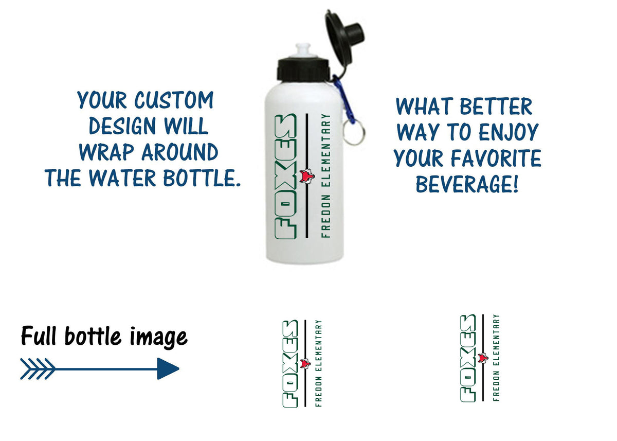 Fredon Design 8 Water Bottle