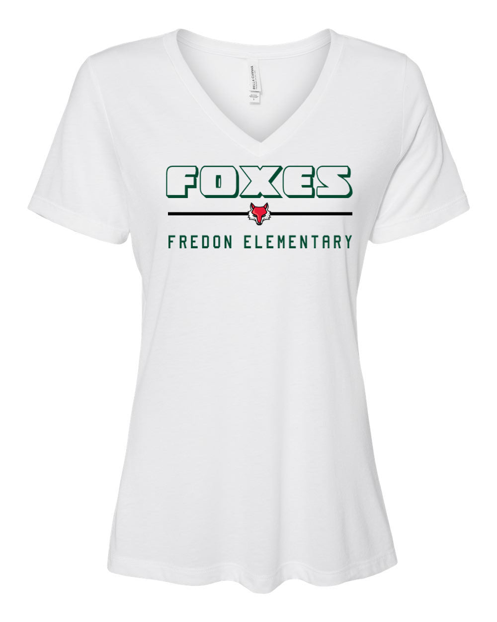 Fredon Design 8 V-neck T-shirt