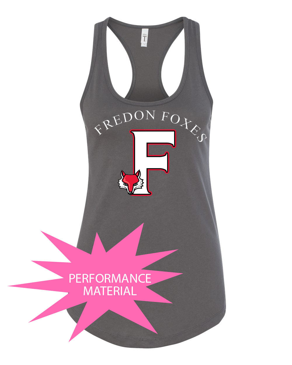 Fredon Design 9 Performance Racerback Tank Top
