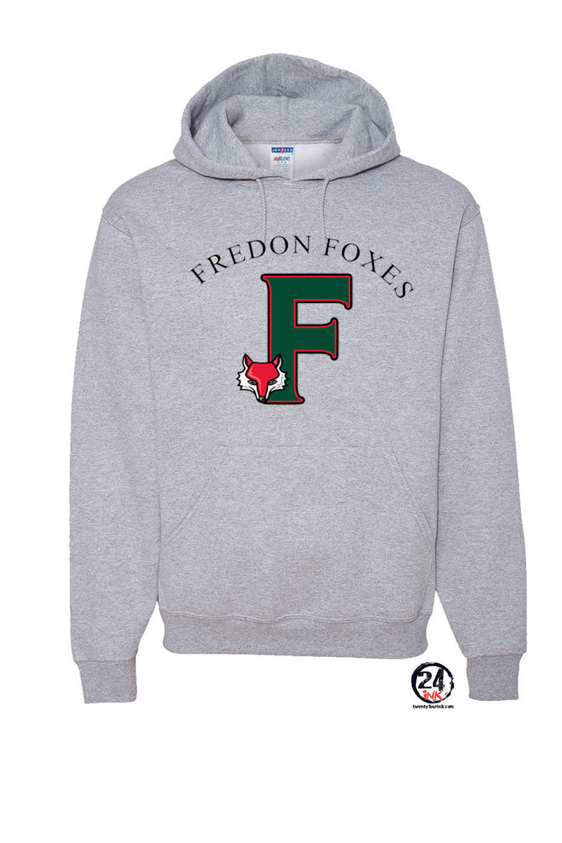 Fredon Design 9 Hooded Sweatshirt