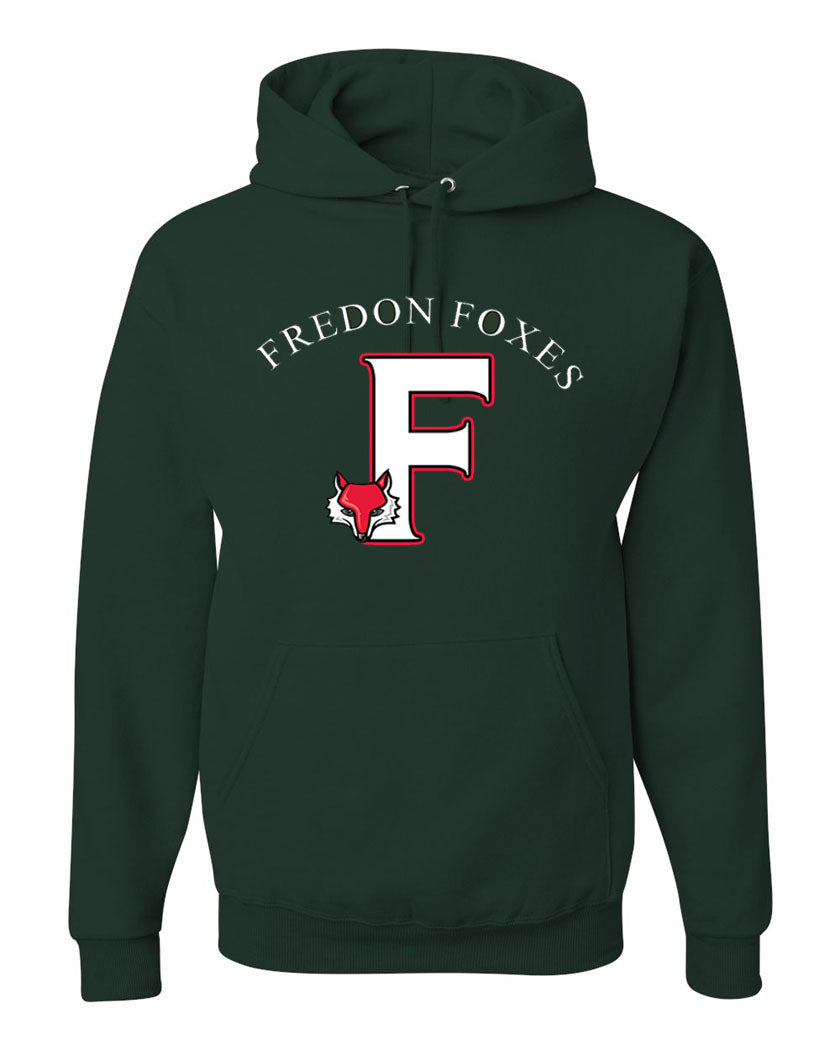 Fredon Design 9 Hooded Sweatshirt
