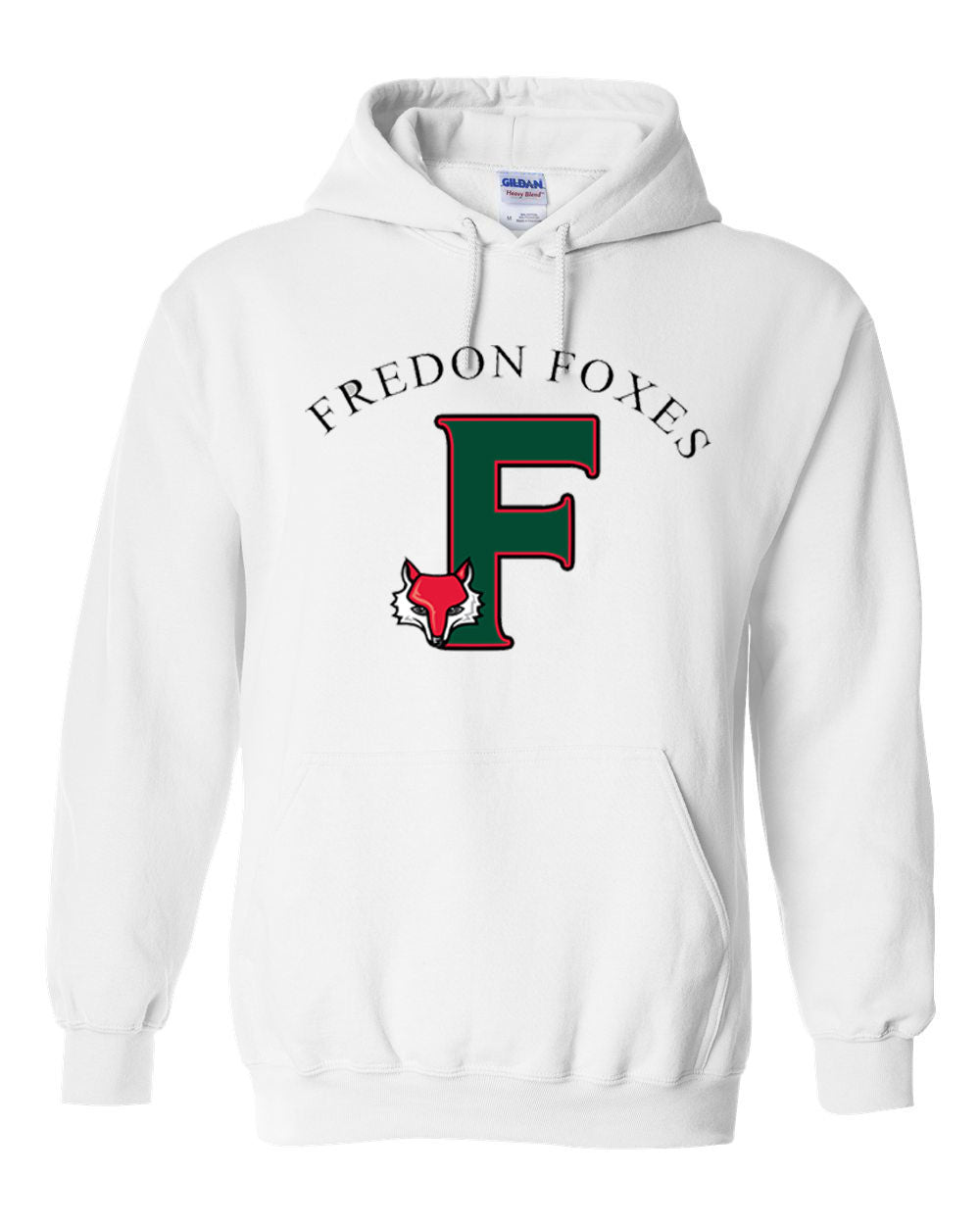 Fredon Design 9 Hooded Sweatshirt