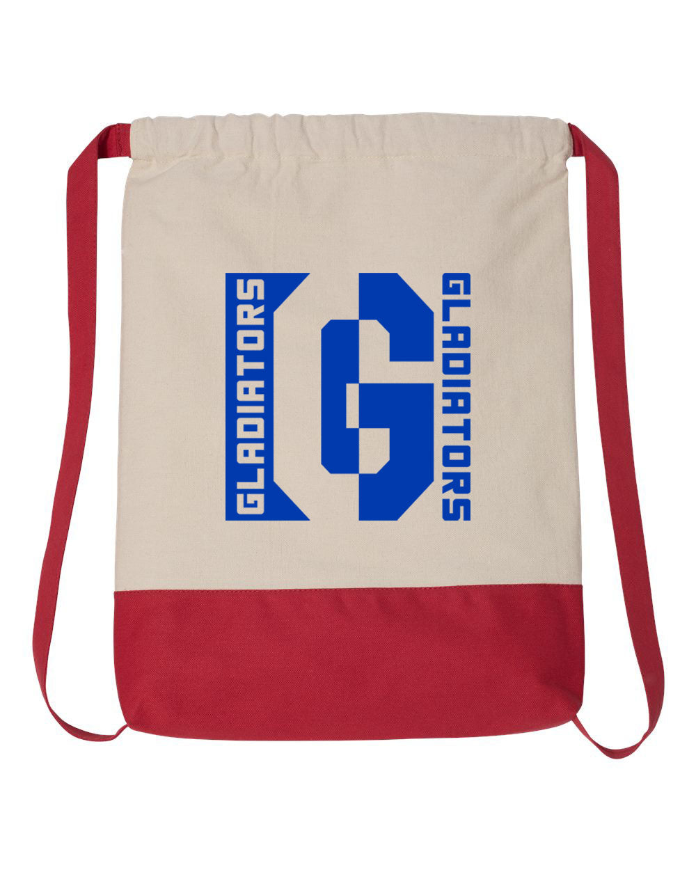 Goshen School design 5 Drawstring Bag