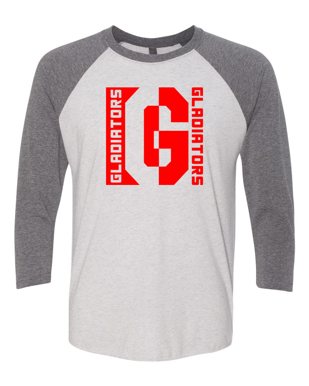 Goshen School Design 5 raglan shirt