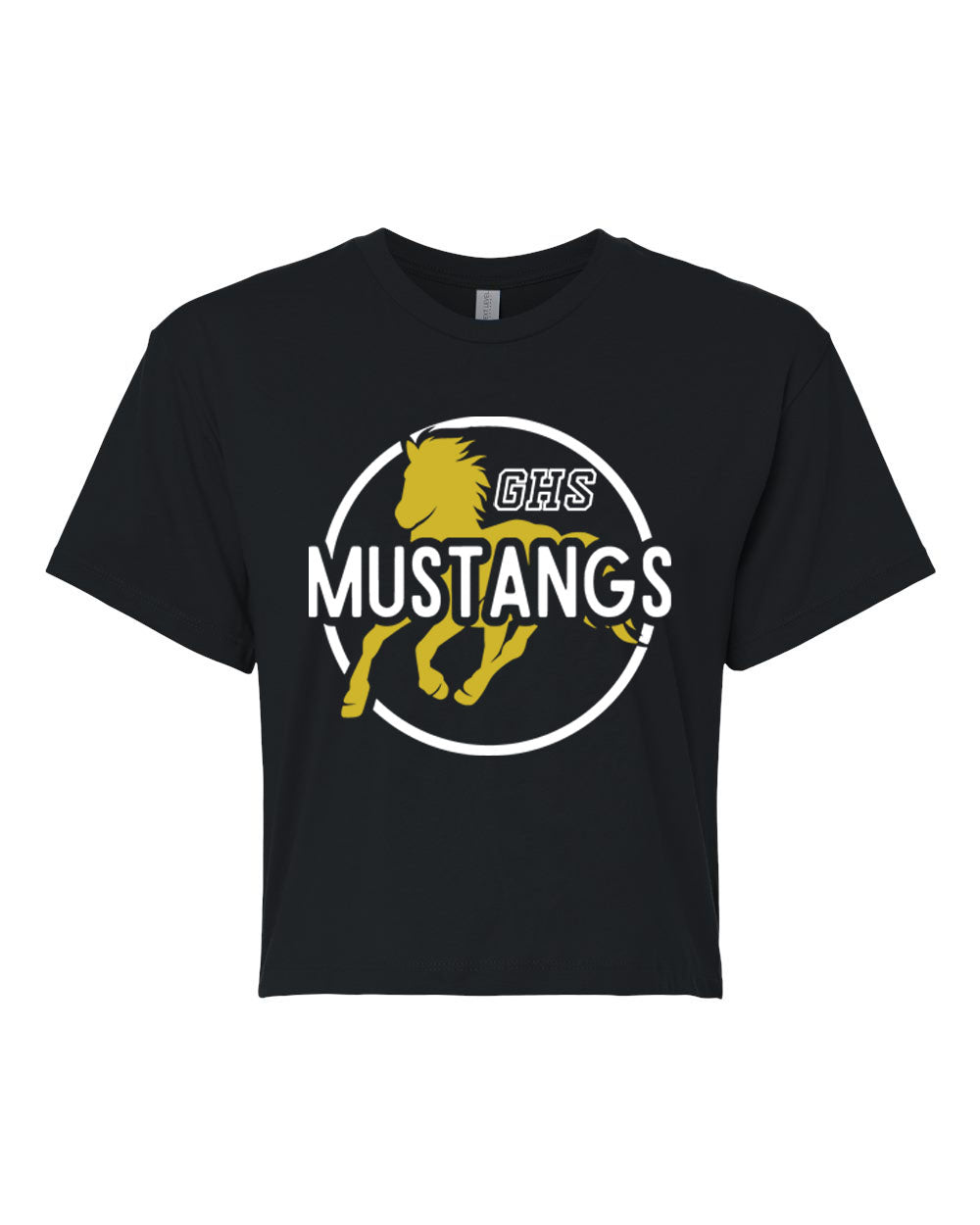 Green Hills Crop Top Design 21