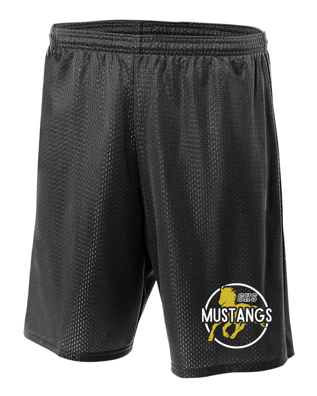 Green Hills Mesh Shorts Design 21