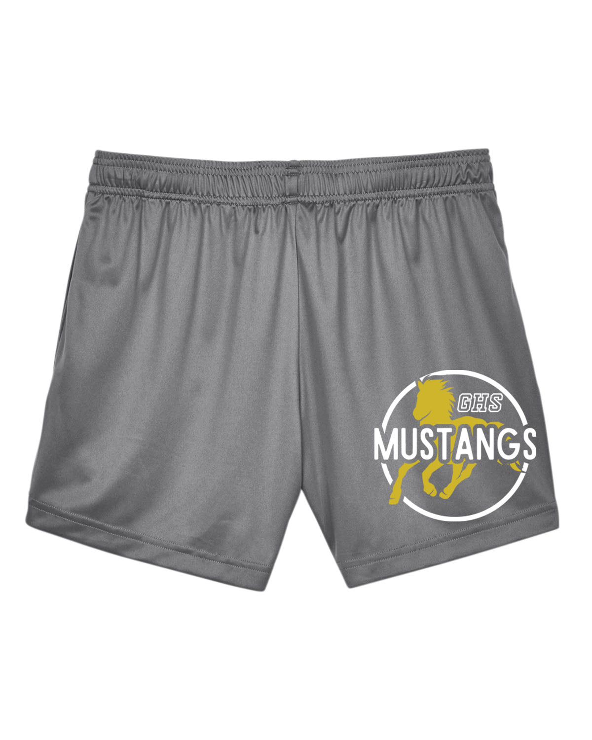 Green Hills Ladies Performance Shorts Design 21