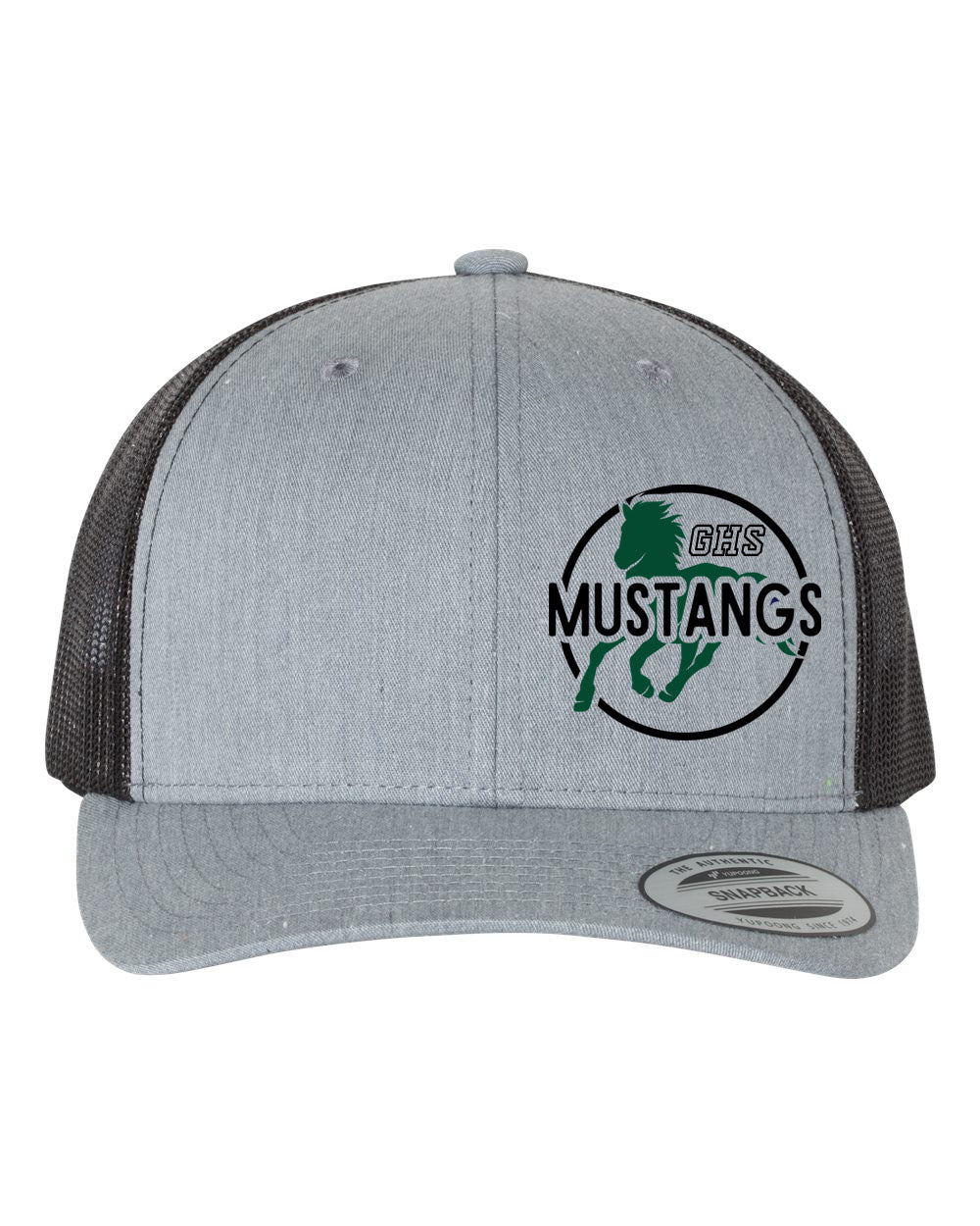 Green Hills Trucker Hat Design 21