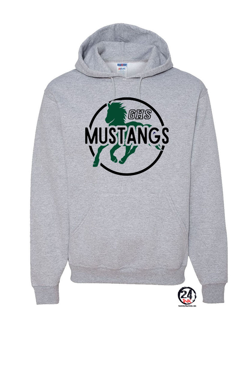 Green Hills Hooded Sweatshirt Design 21