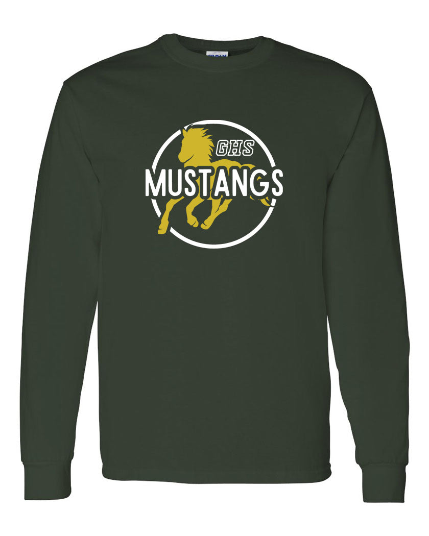 Green Hills Long Sleeve Shirt Design 21