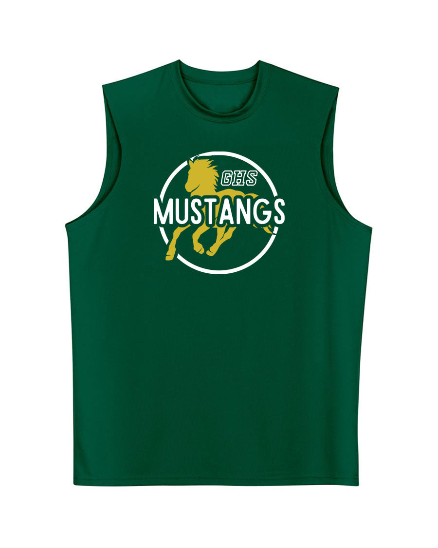 Green Hills Men's Performance Tank Top Design 21