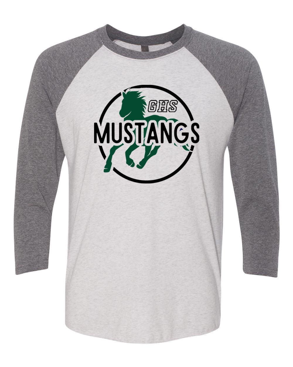 Green Hills raglan shirt Design 21