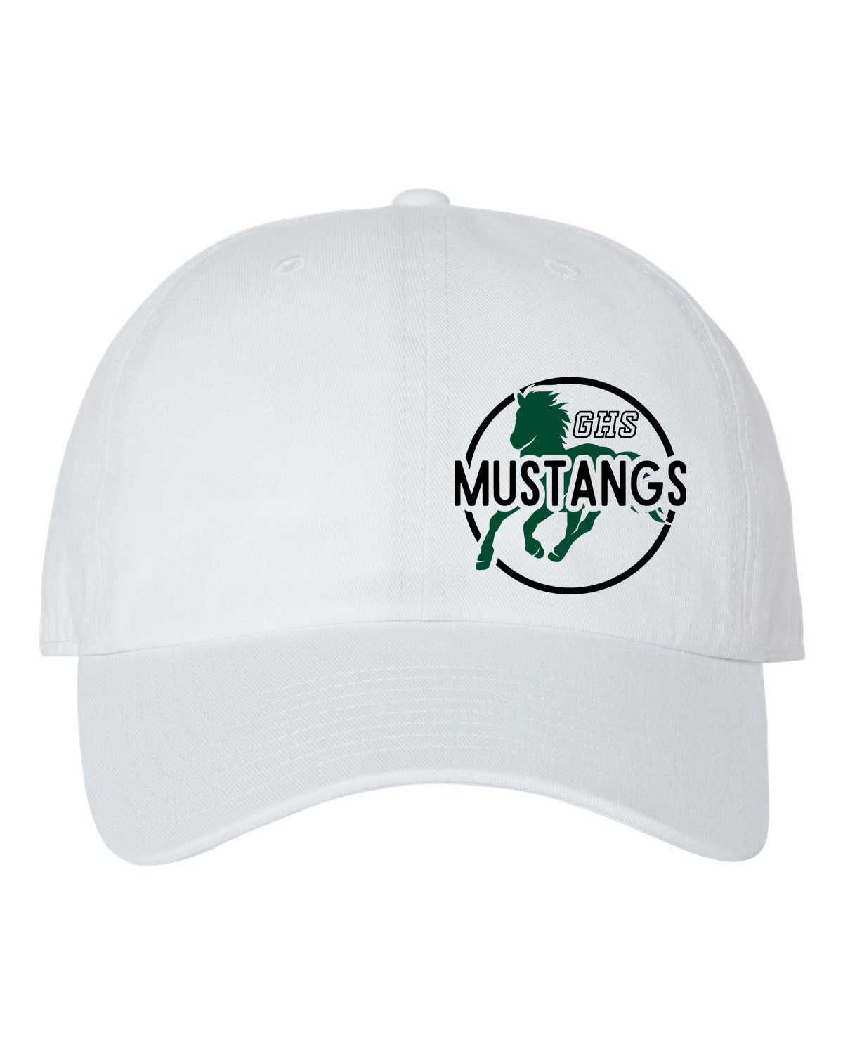 Green Hills Trucker Hat Design 21