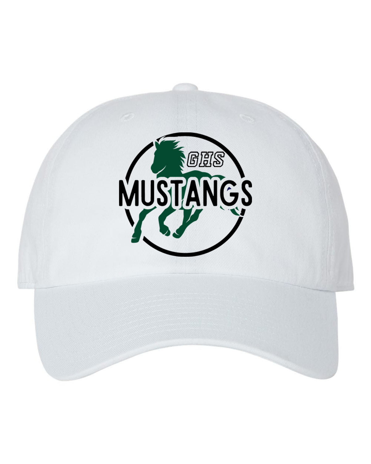 Green Hills Trucker Hat Design 21