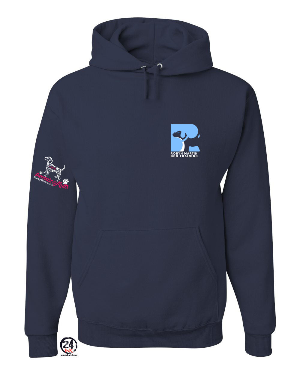 AMPR design 4 Hooded Sweatshirt