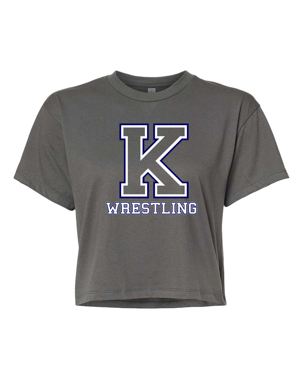 Kittatinny Wrestling Design 6 Crop Top