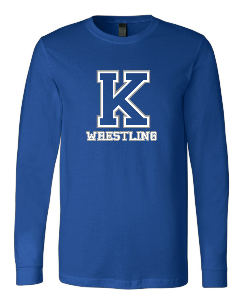 Kittatinny Wrestling Design 6 Long Sleeve Shirt