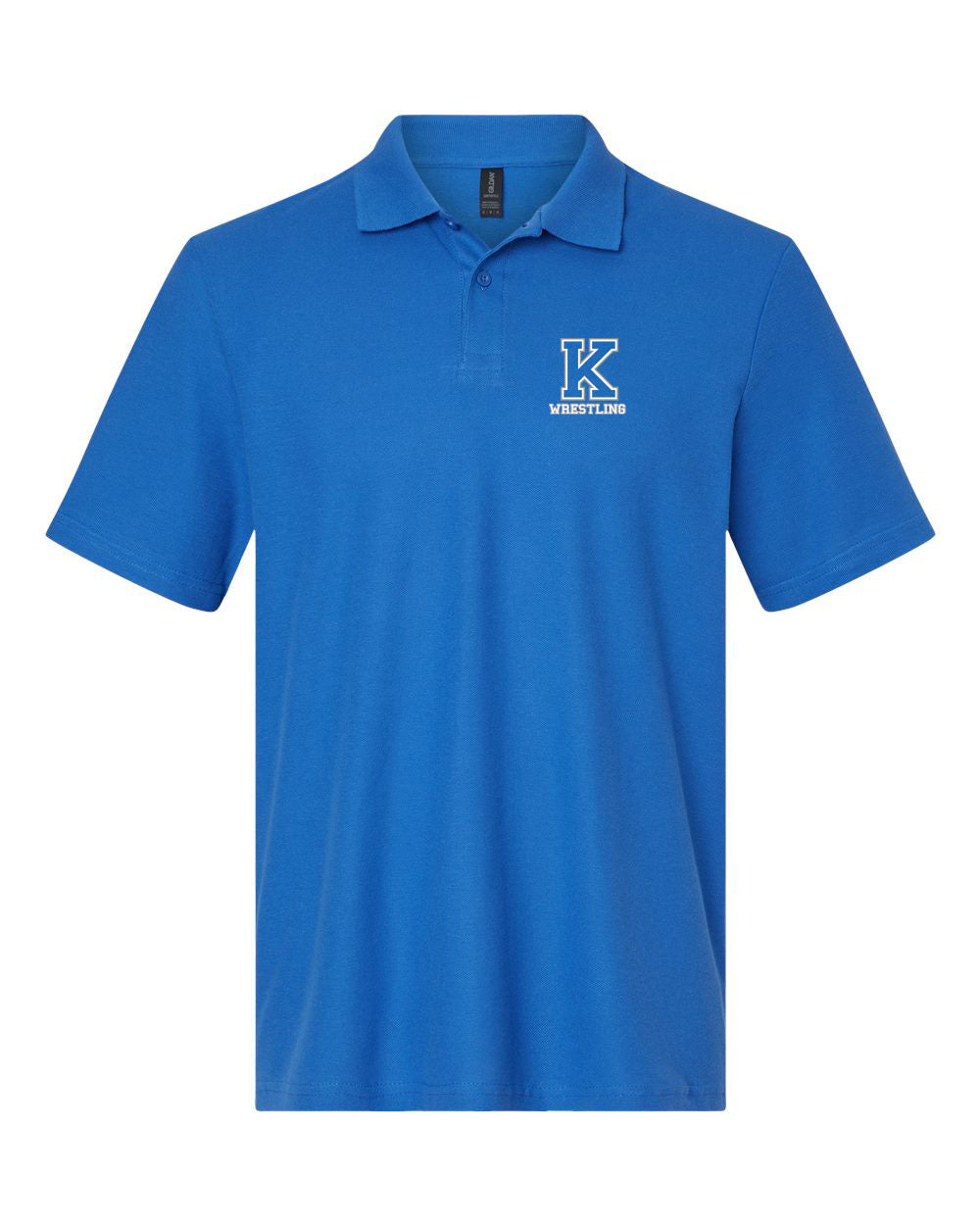 Kittatinny Wrestling Polo T-Shirt Design 6