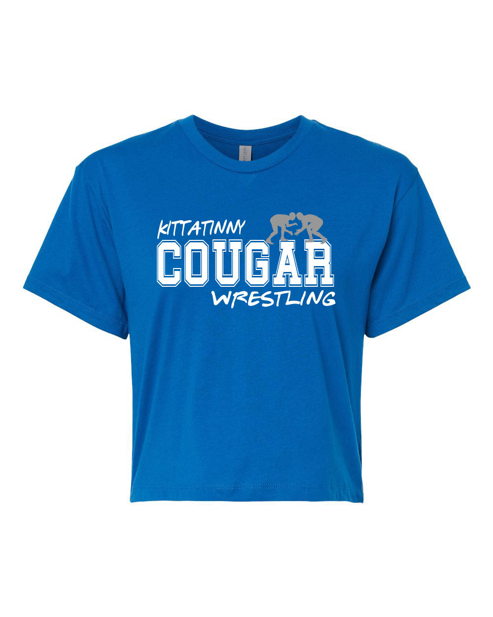 Kittatinny Wrestling Design 7 Crop Top