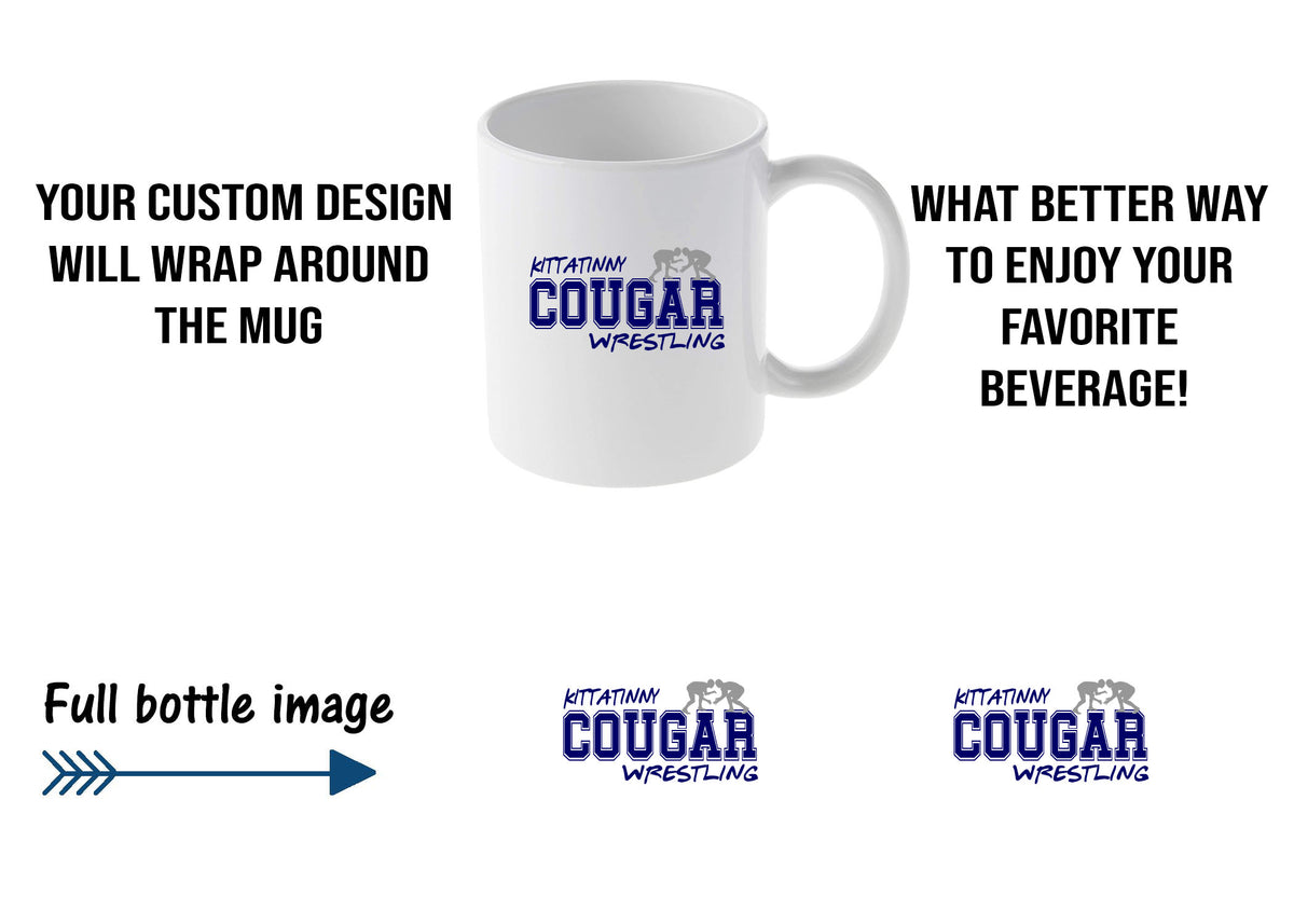 Kittatinny Wrestling Design 7 Mug