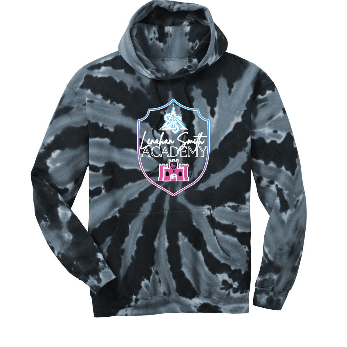2024 Macro Team design 7 Tie-Dye Hooded Sweatshirt