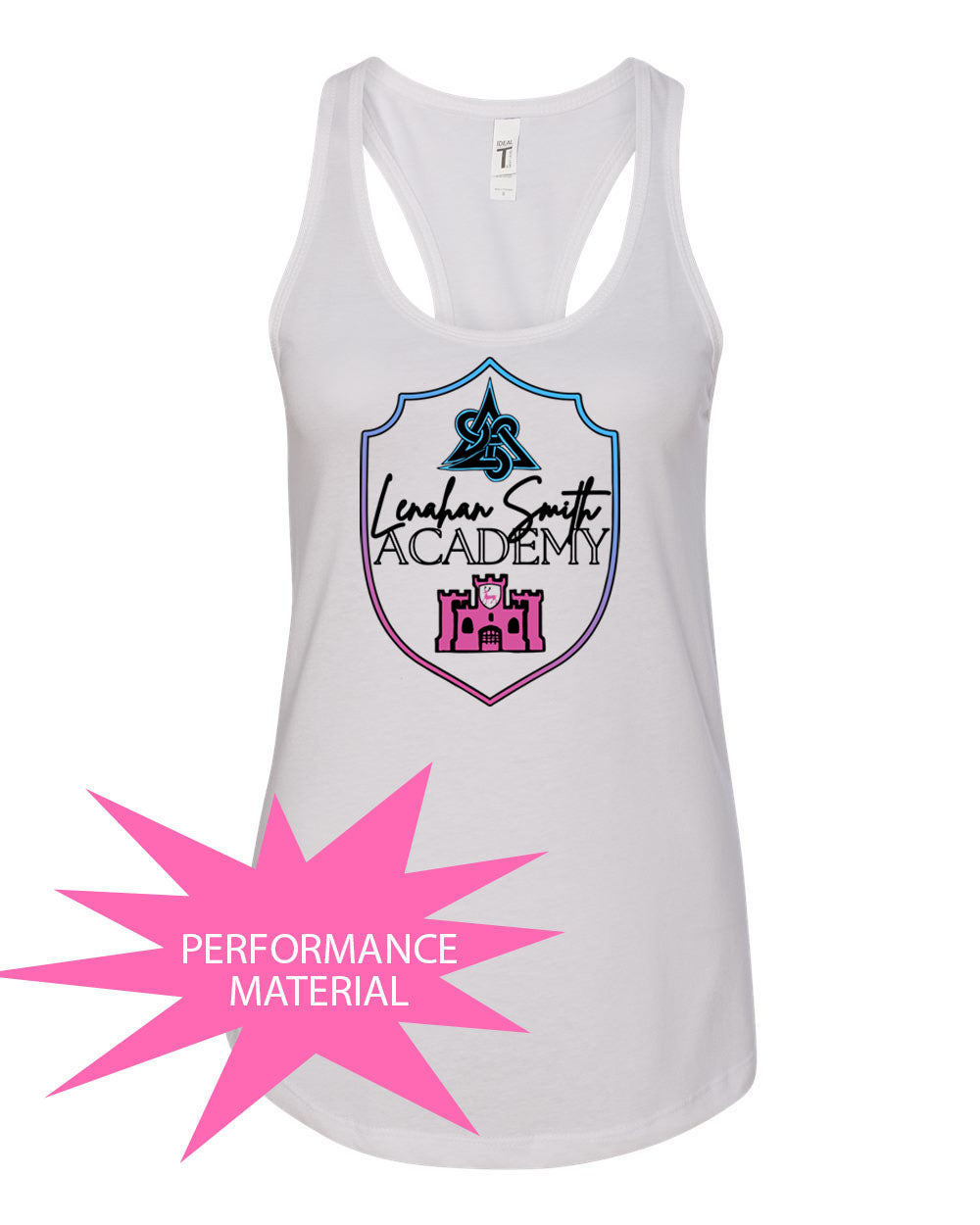 2024 Macro Team design 7 Performance Racerback Tank Top