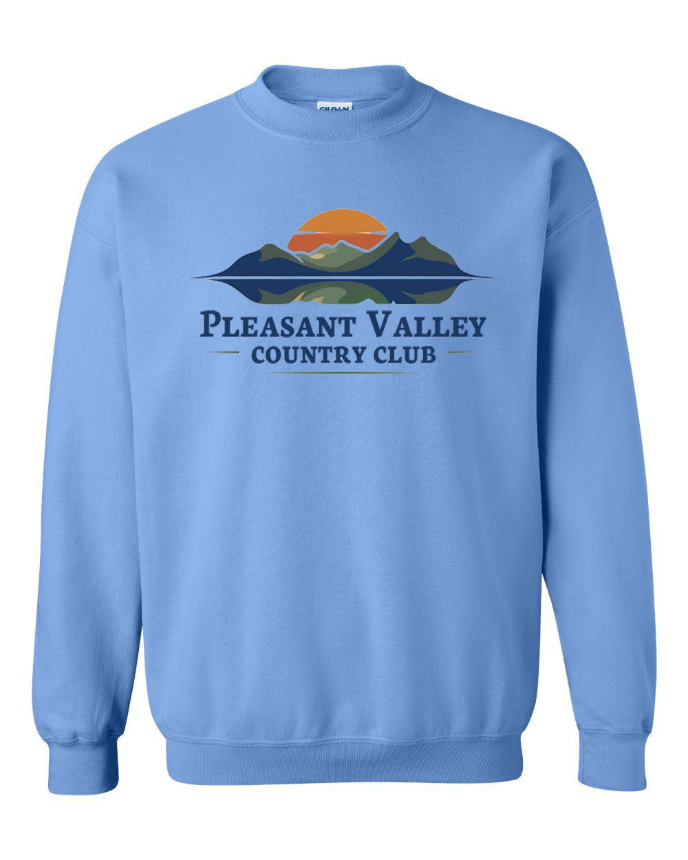 Pleasant valley non hooded sweatshirt