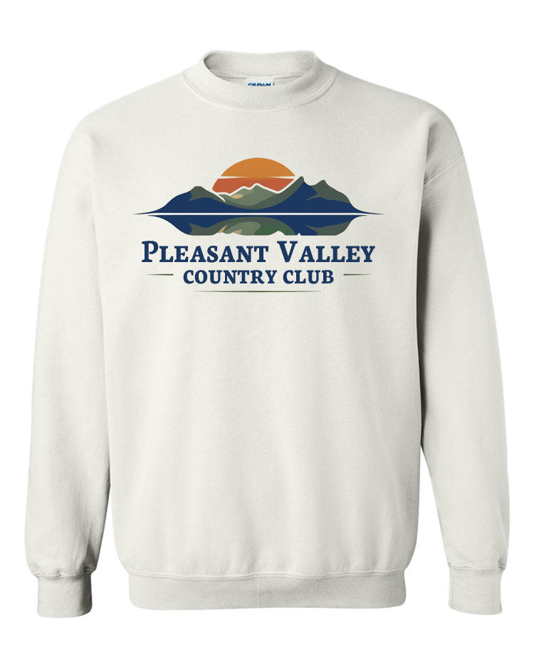 Pleasant valley non hooded sweatshirt