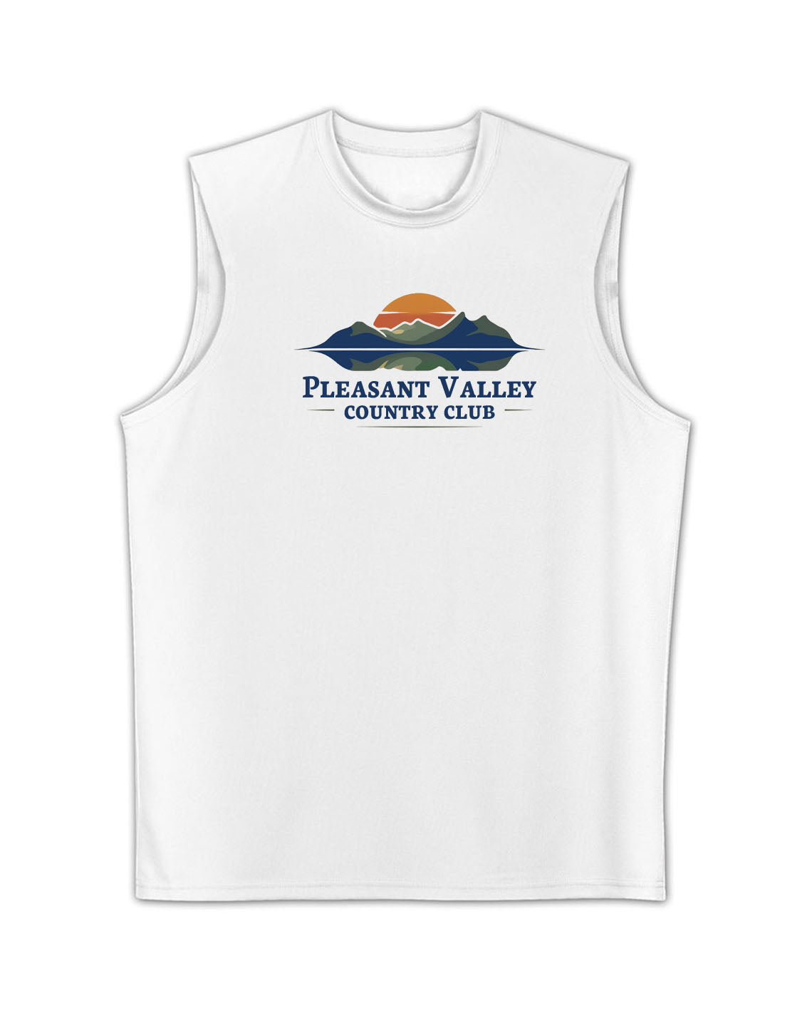 Pleasant valley Men's Performance Tank Top